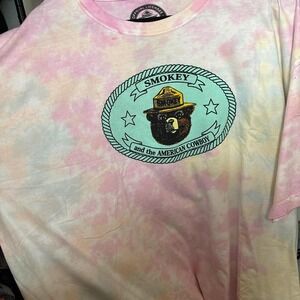 3x tie dye Smokey